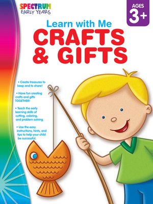 cover image of Crafts & Gifts, Grades Preschool - K